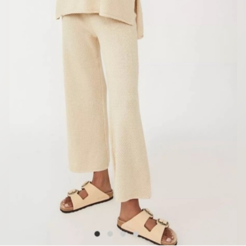 Free People Beach Haylee Wide Leg  Pants Size Large